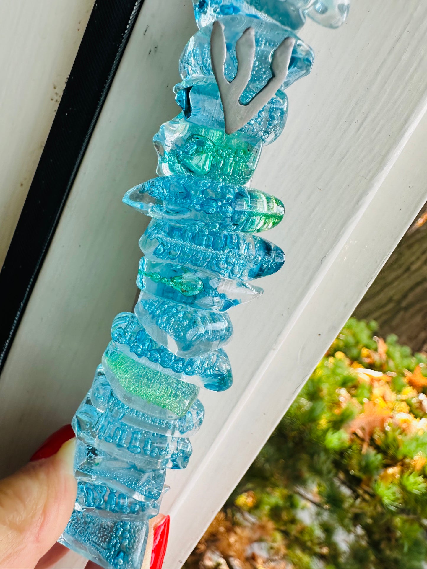 Sea-inspired Mezuzah