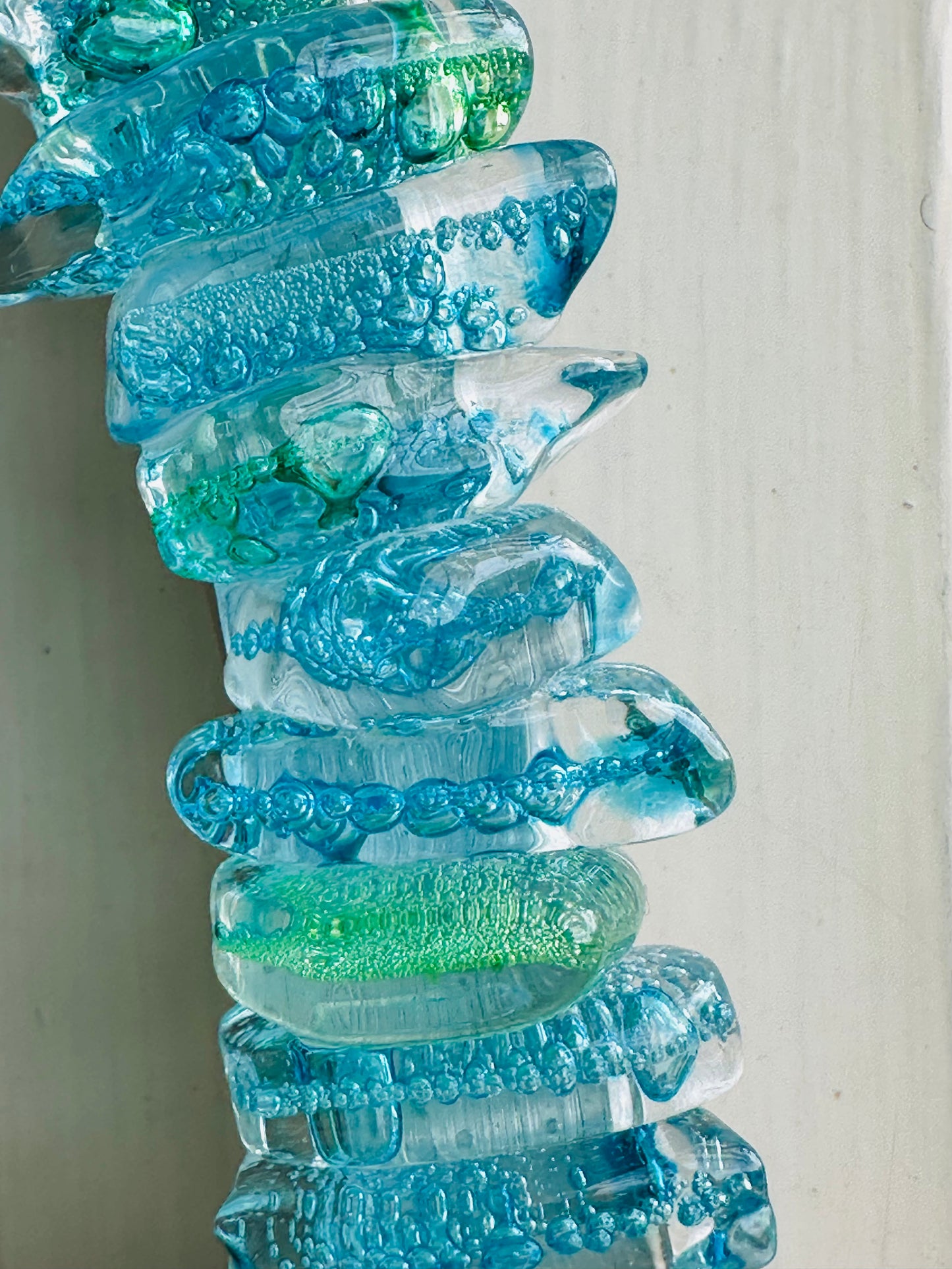 Sea-inspired Mezuzah