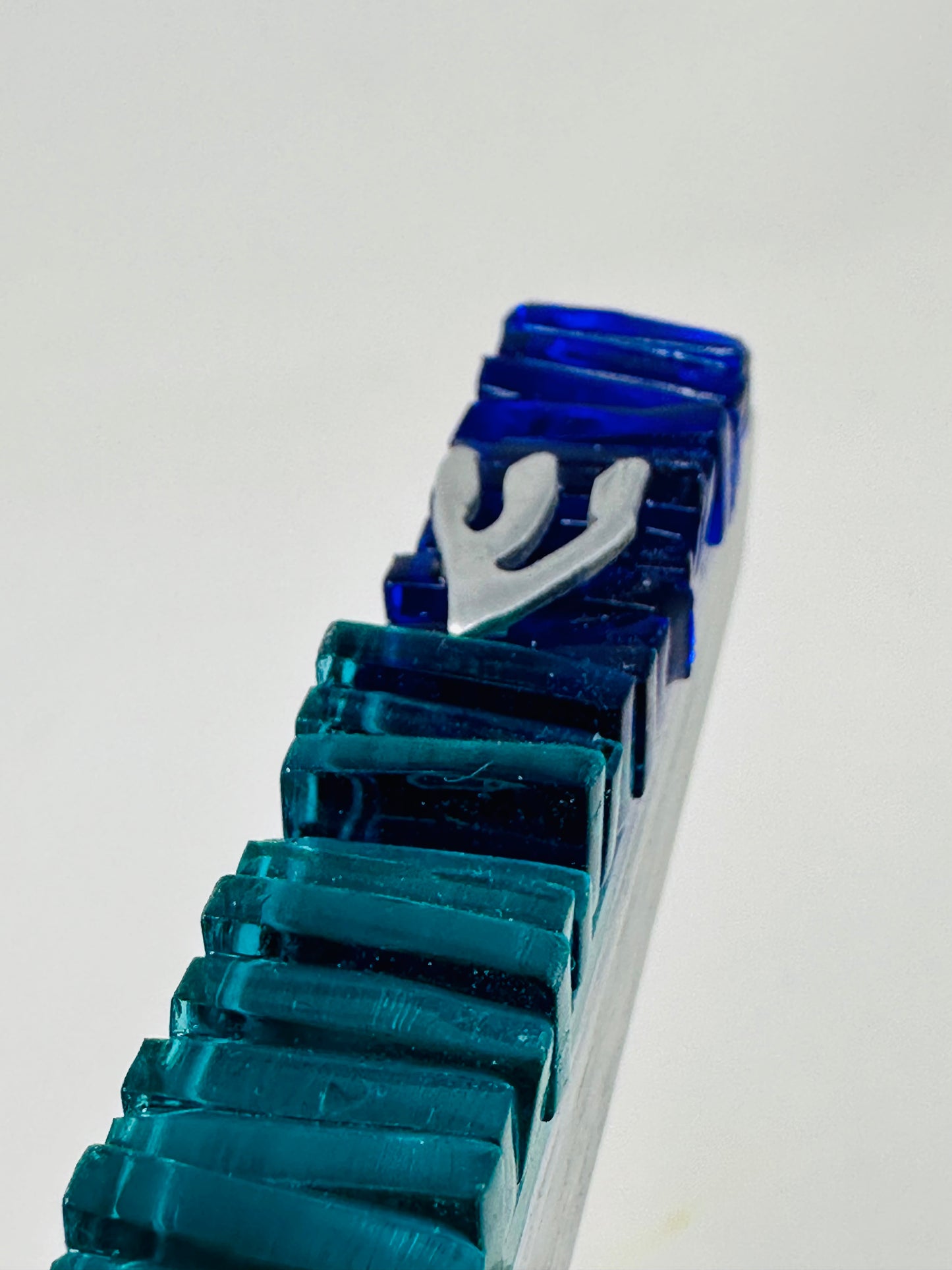 Ocean Glass Mezuzah