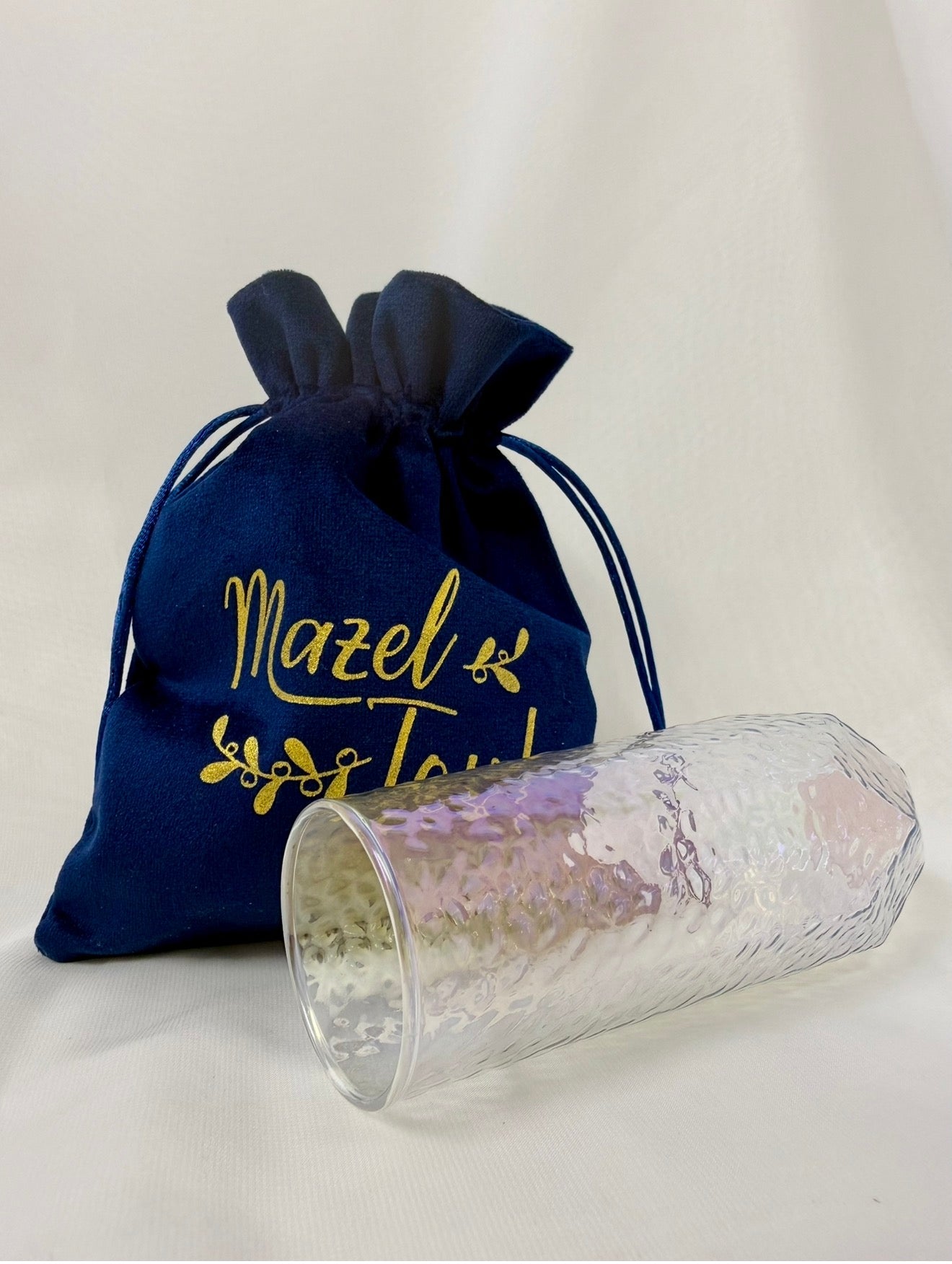 Menorah - Kit - Includes Chuppah Glass for your Jewish Wedding