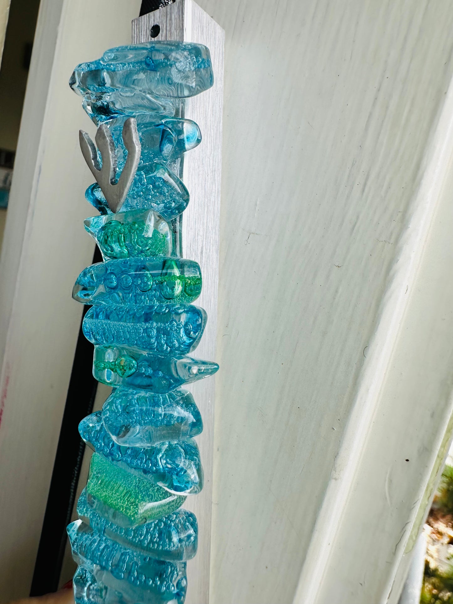 Sea-inspired Mezuzah