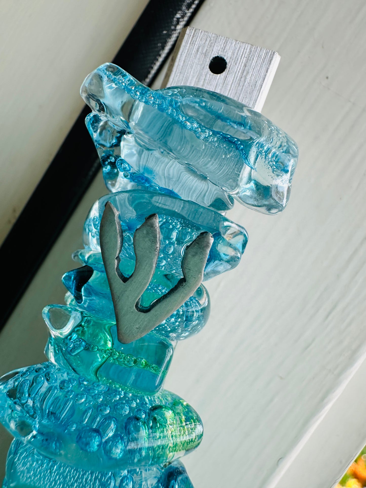 Sea-inspired Mezuzah