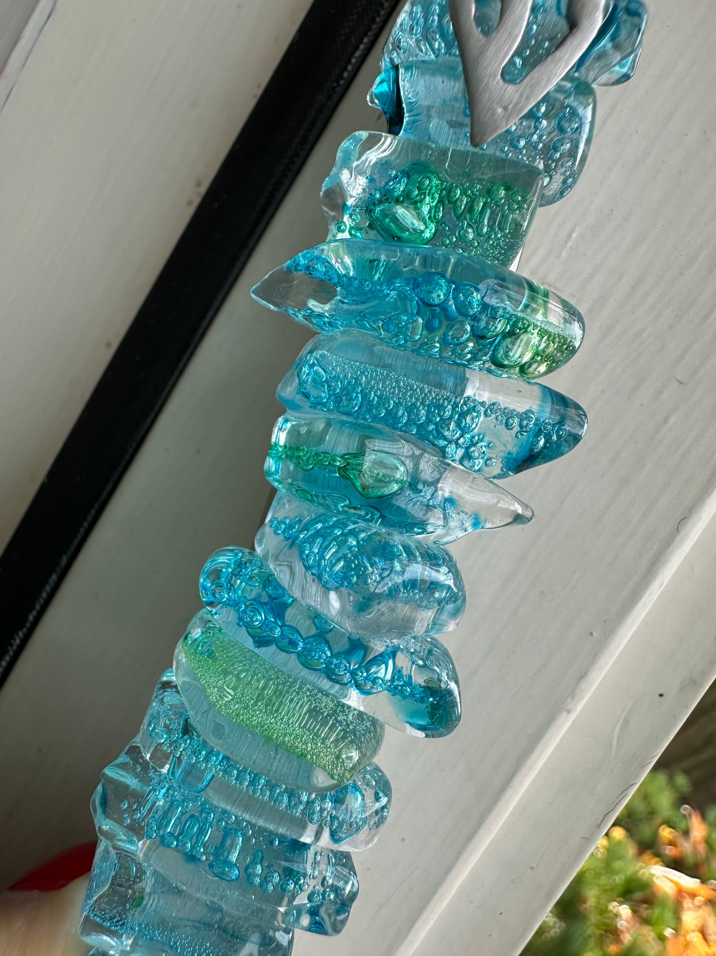 Sea-inspired Mezuzah