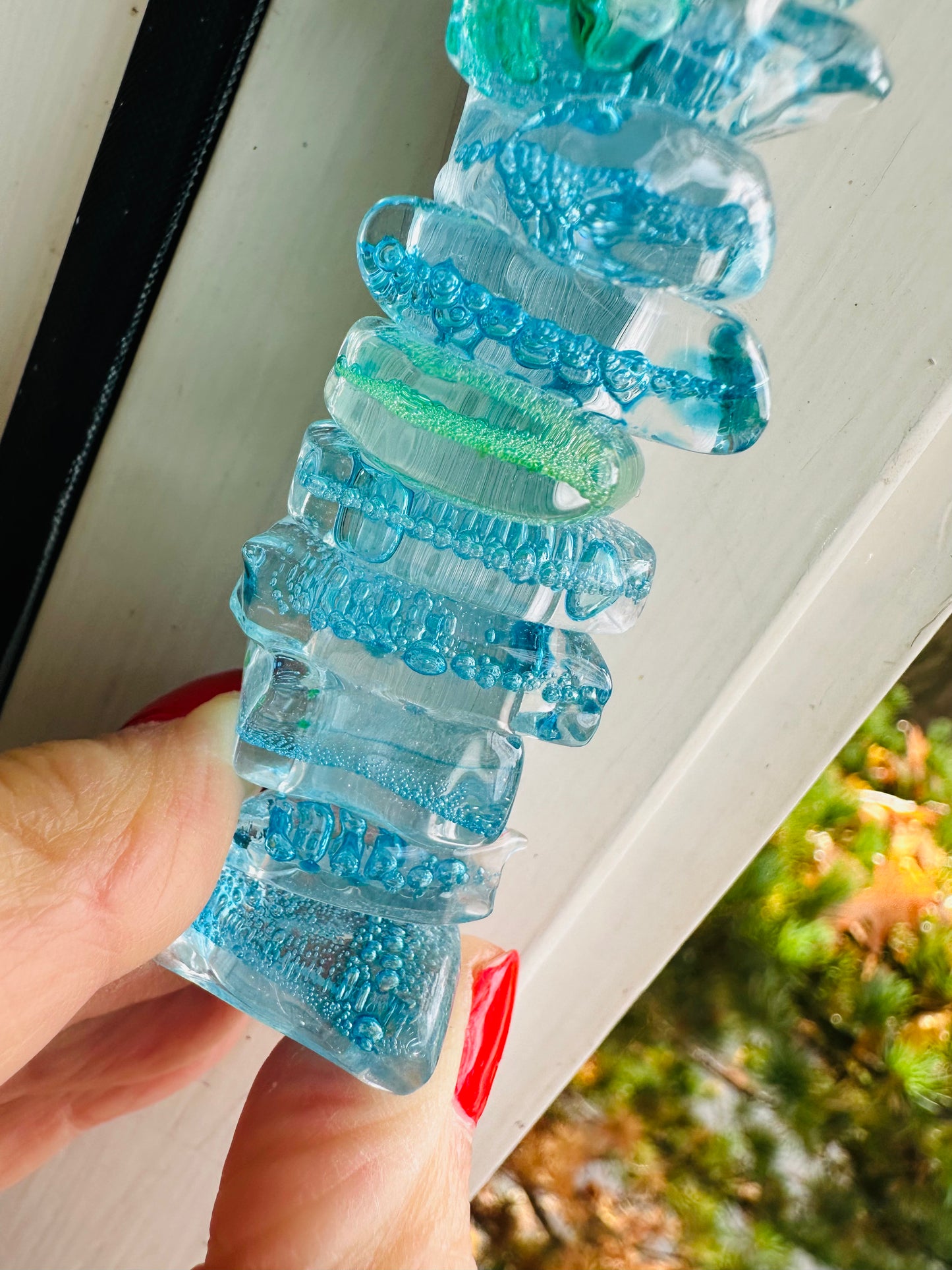 Sea-inspired Mezuzah