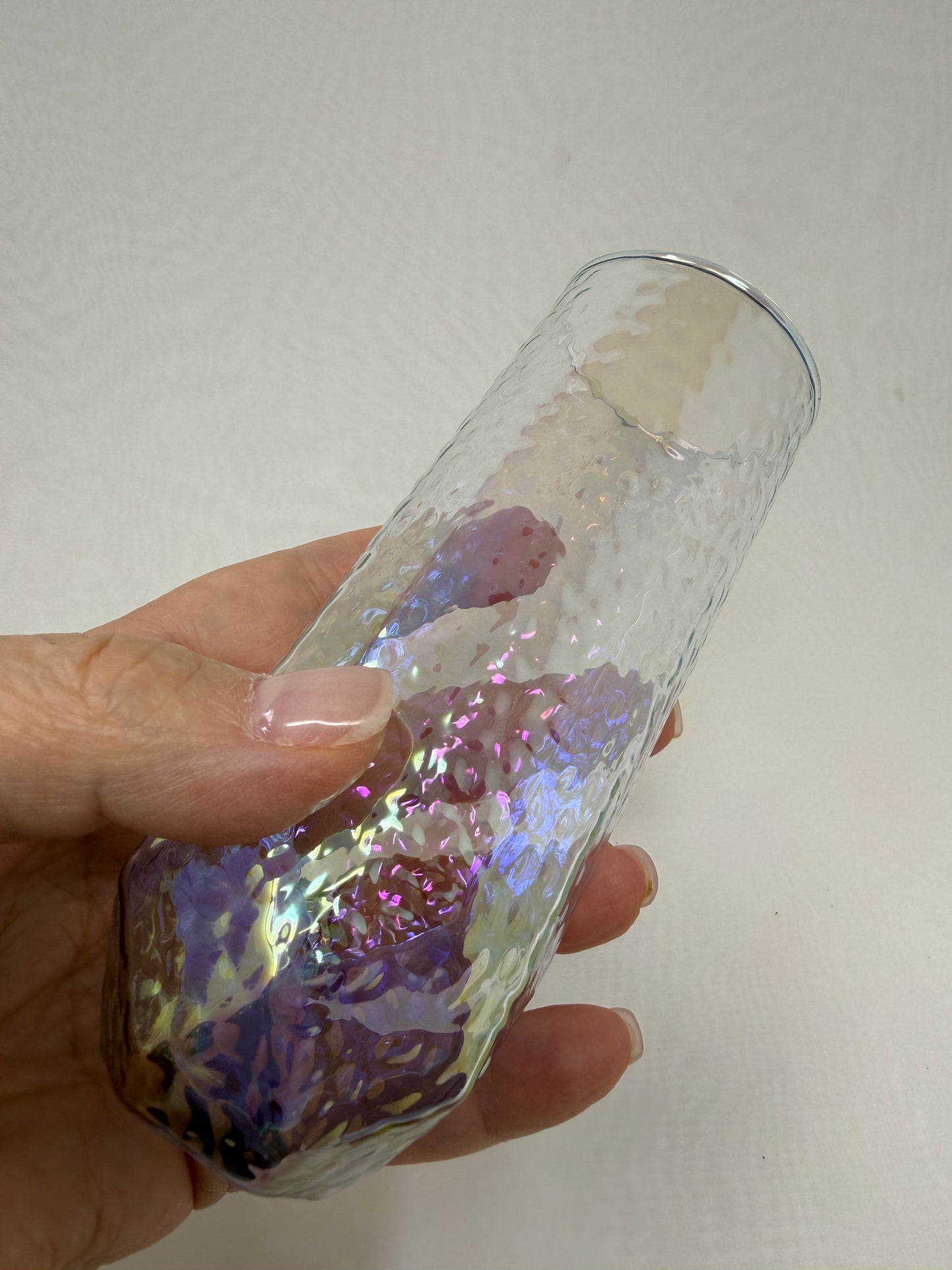 Chuppah Glass Ring Dish Kit — Includes Hand-Blown Wedding Glass and Personalized Resin Ring Dish