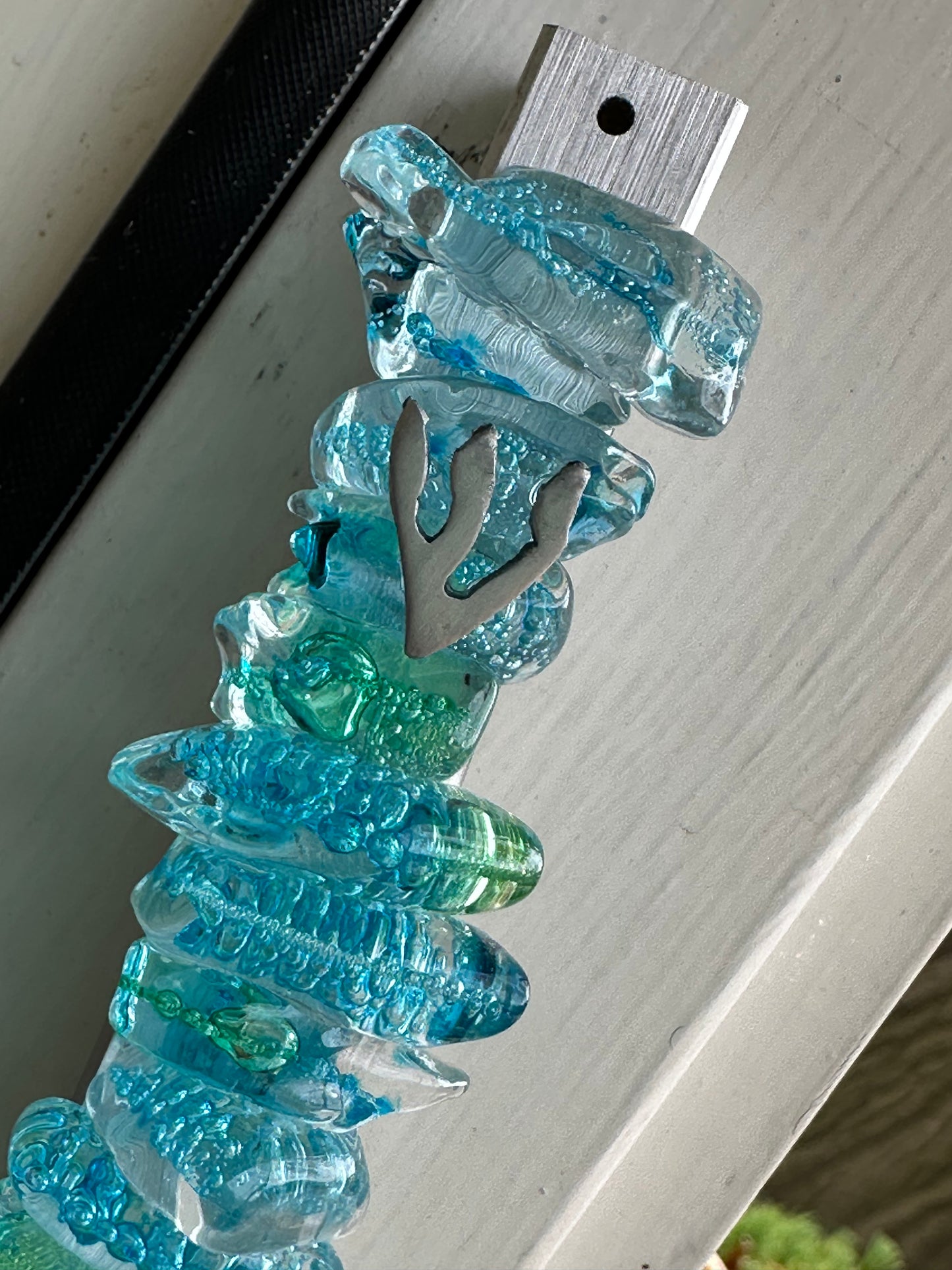 Sea-inspired Mezuzah