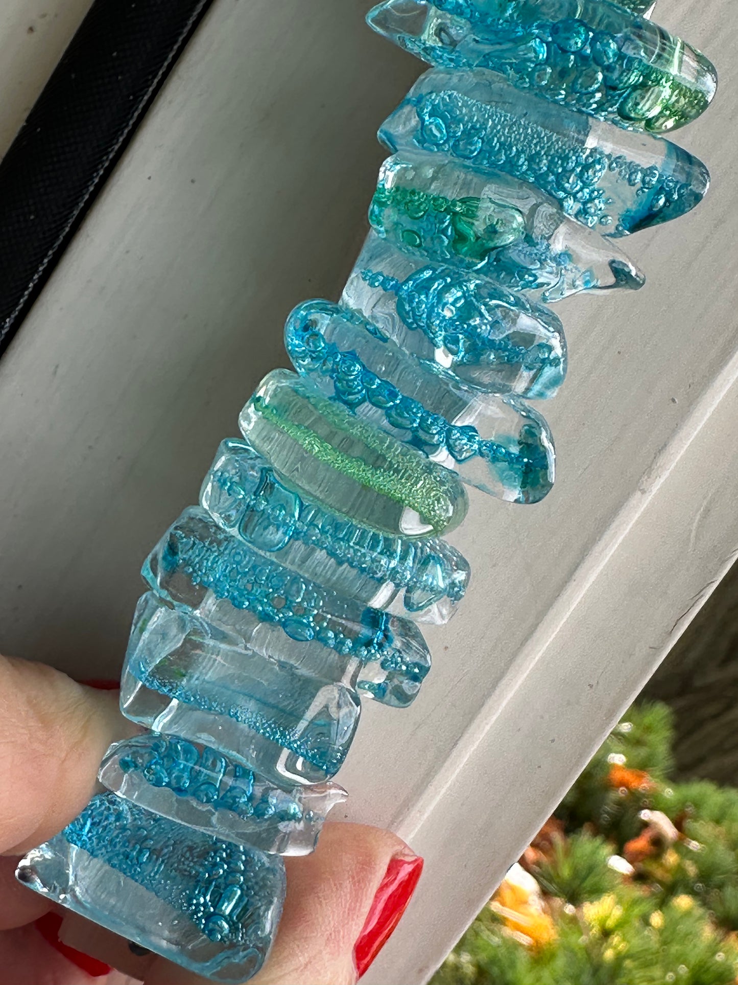 Sea-inspired Mezuzah