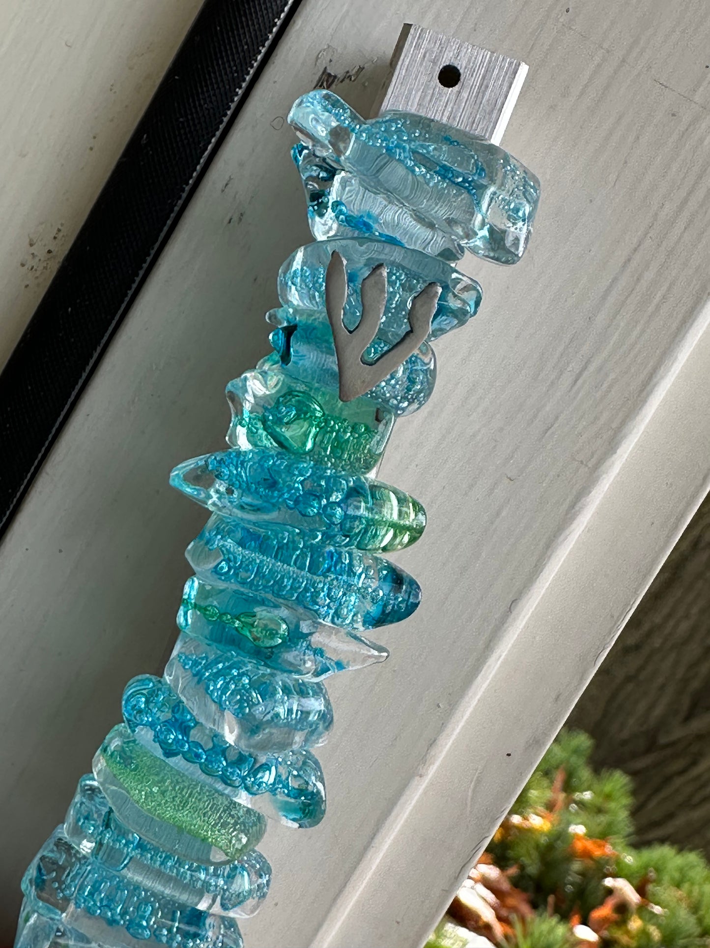 Sea-inspired Mezuzah