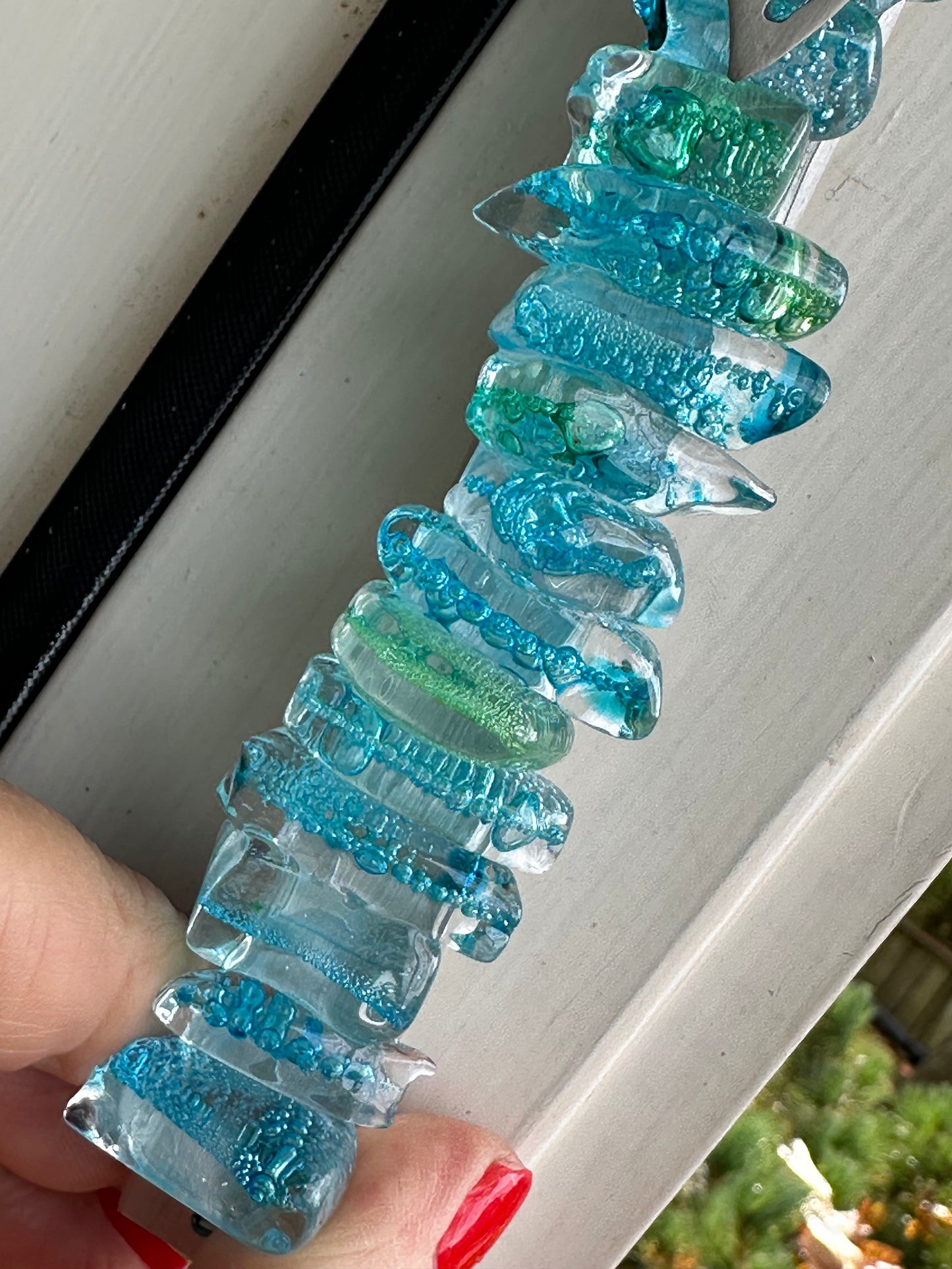 Sea-inspired Mezuzah