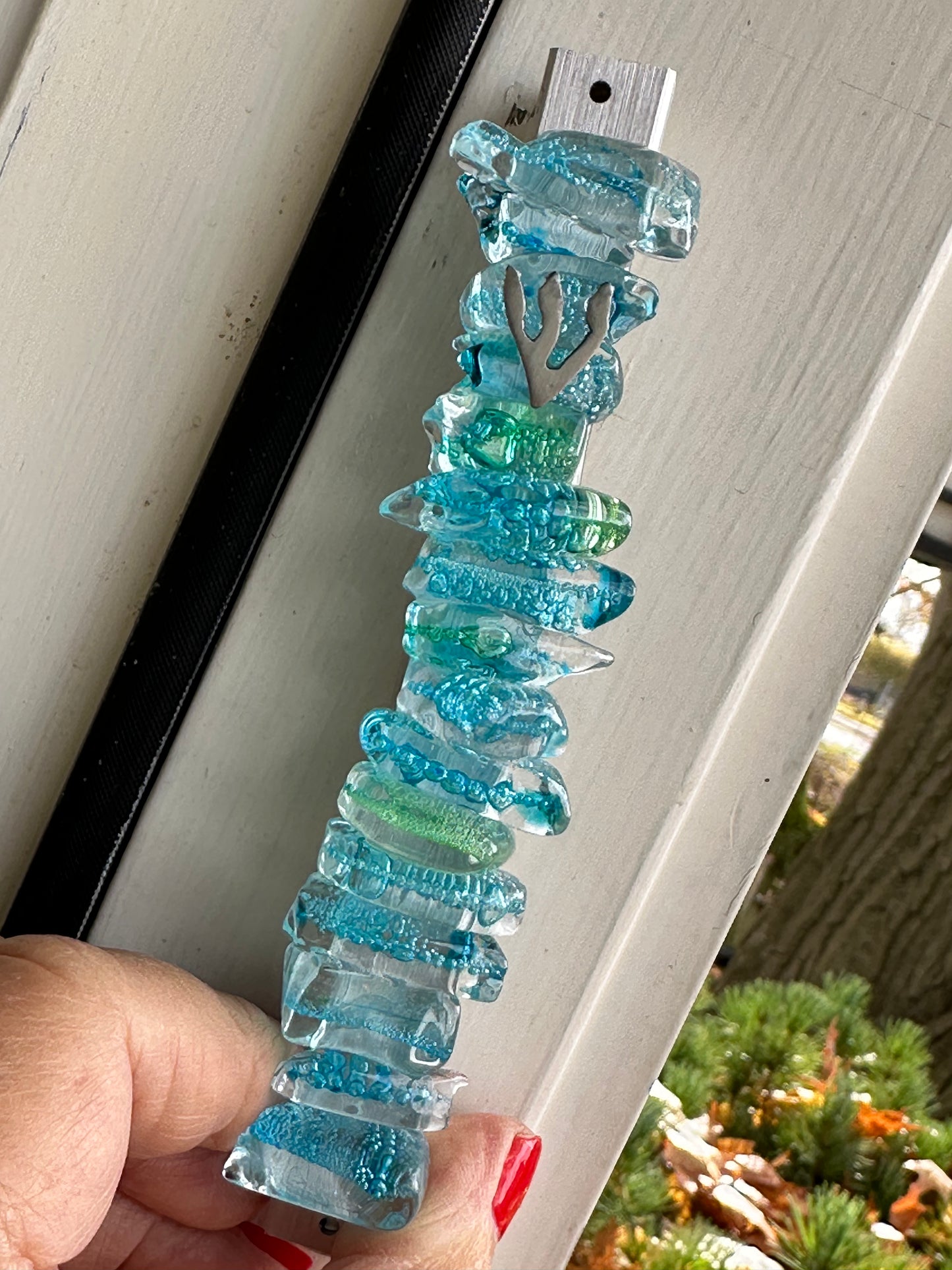 Sea-inspired Mezuzah