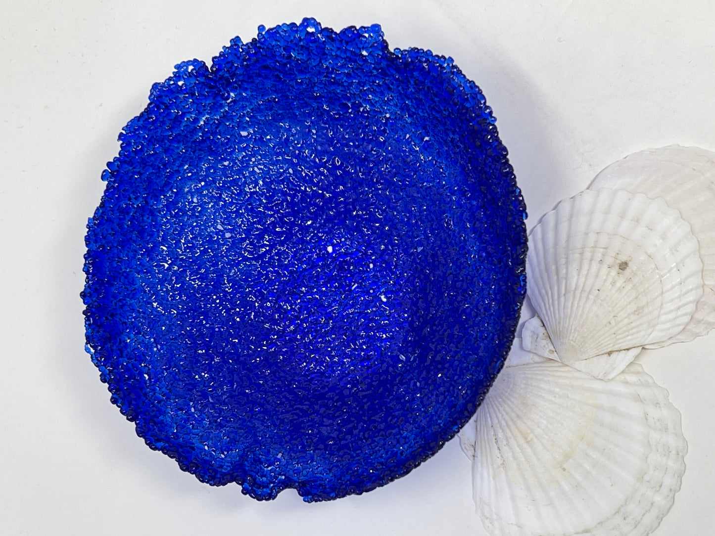 Cobalt Blue Decorative Bowl