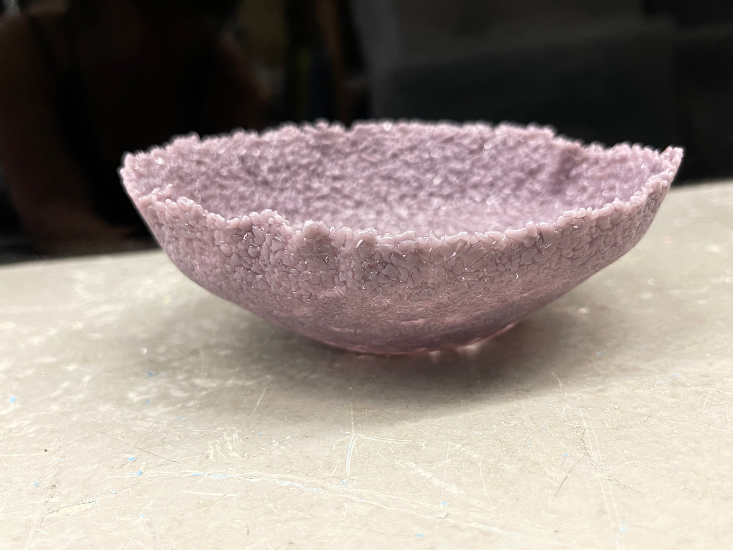 Lilac Decorative Bowl