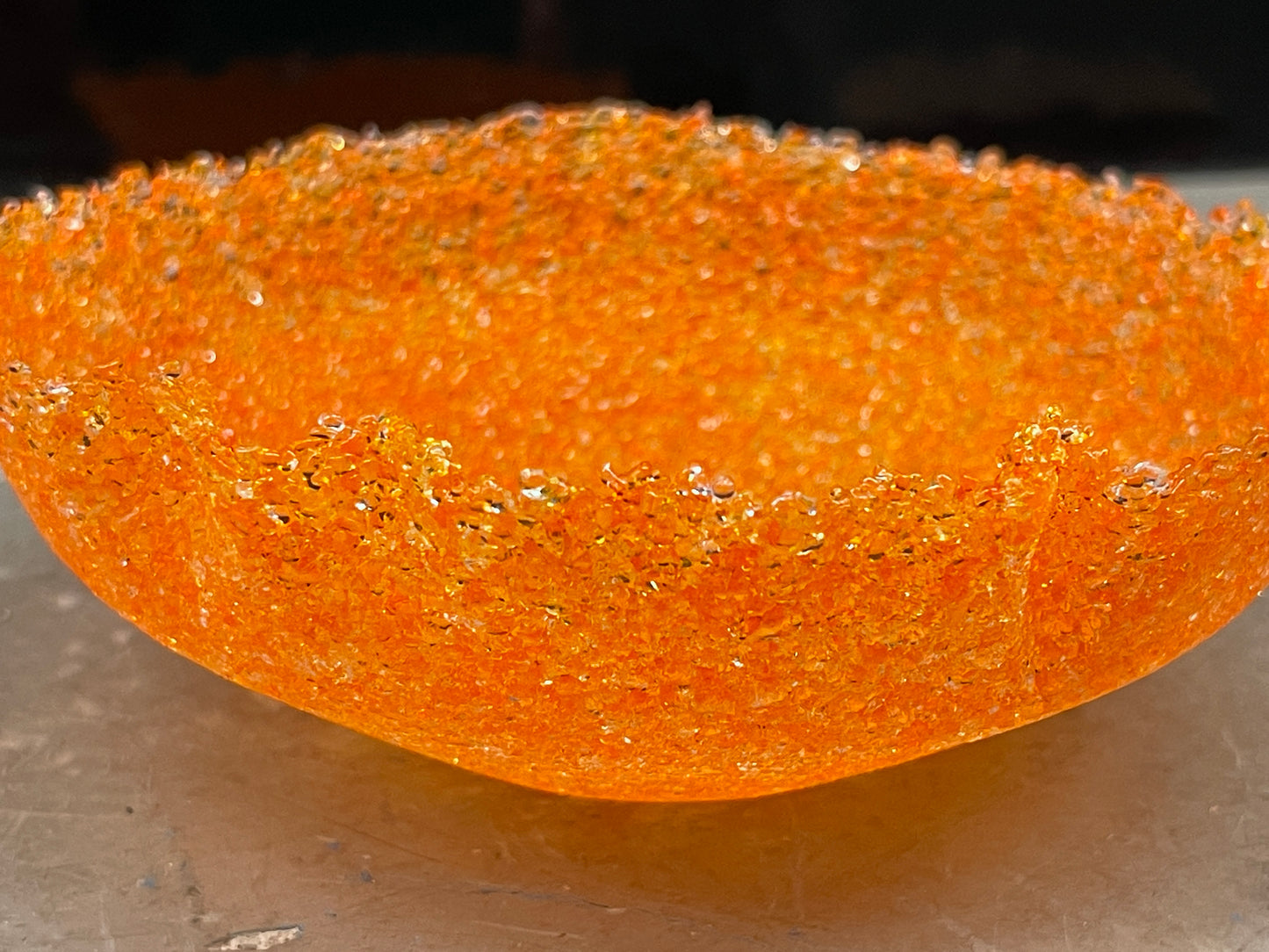 Orange Decorative Bowl