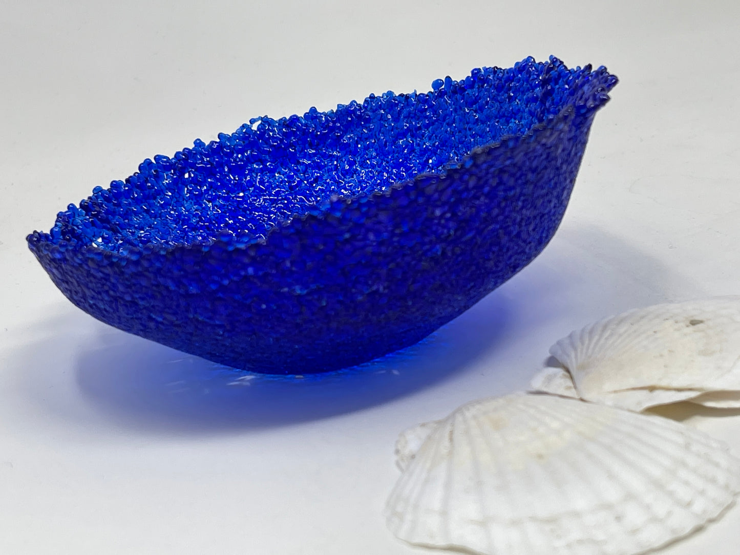 Cobalt Blue Decorative Bowl