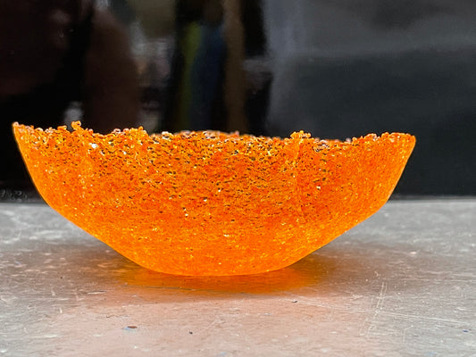 Orange Decorative Bowl