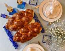 Load image into Gallery viewer, Challah Board - Personalized - Made with Chuppah Glass Shards from Your Jewish Wedding
