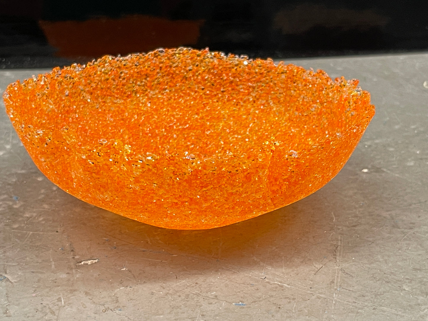 Orange Decorative Bowl