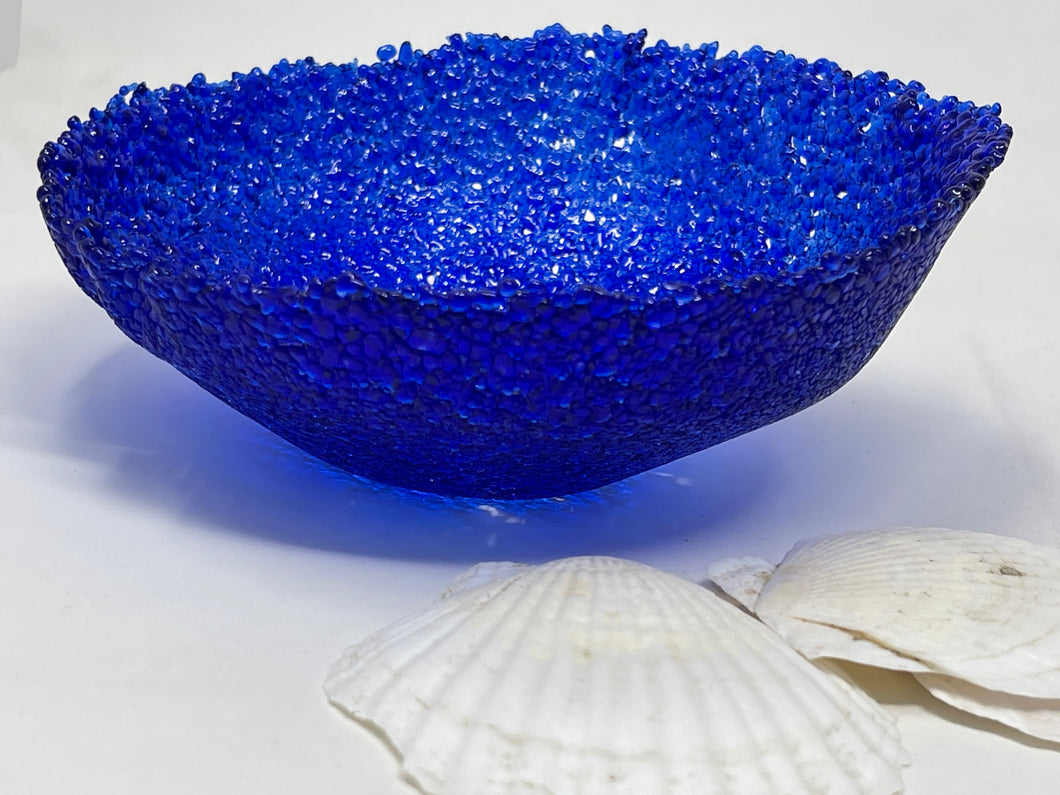 Cobalt Blue Decorative Bowl