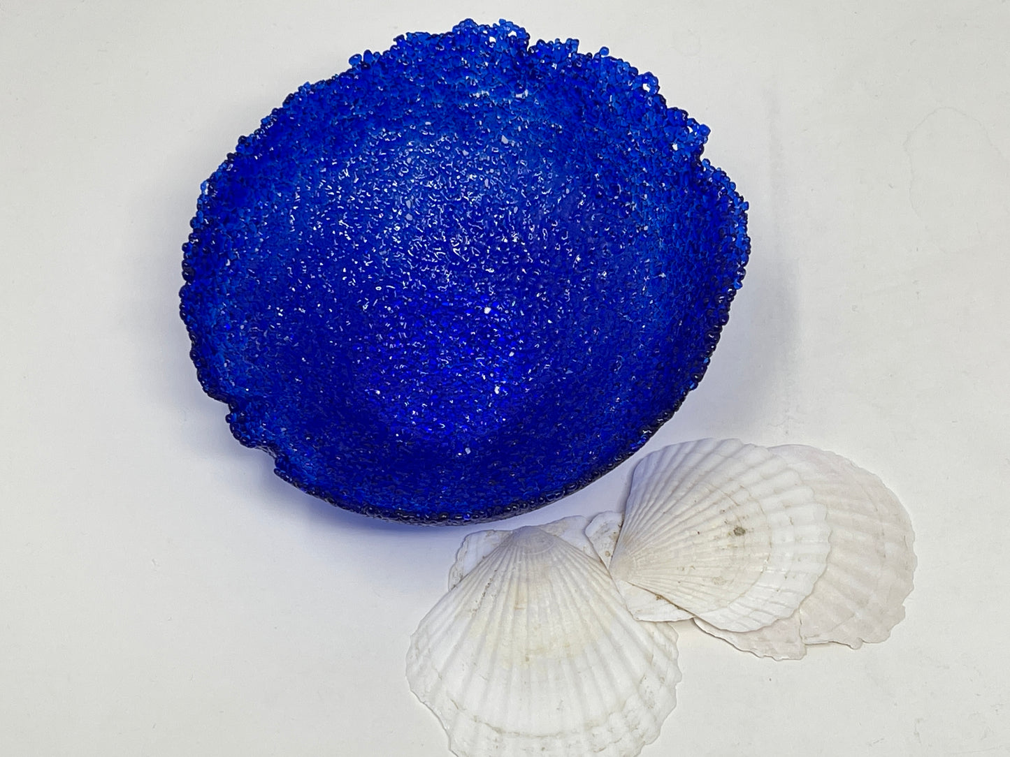 Cobalt Blue Decorative Bowl