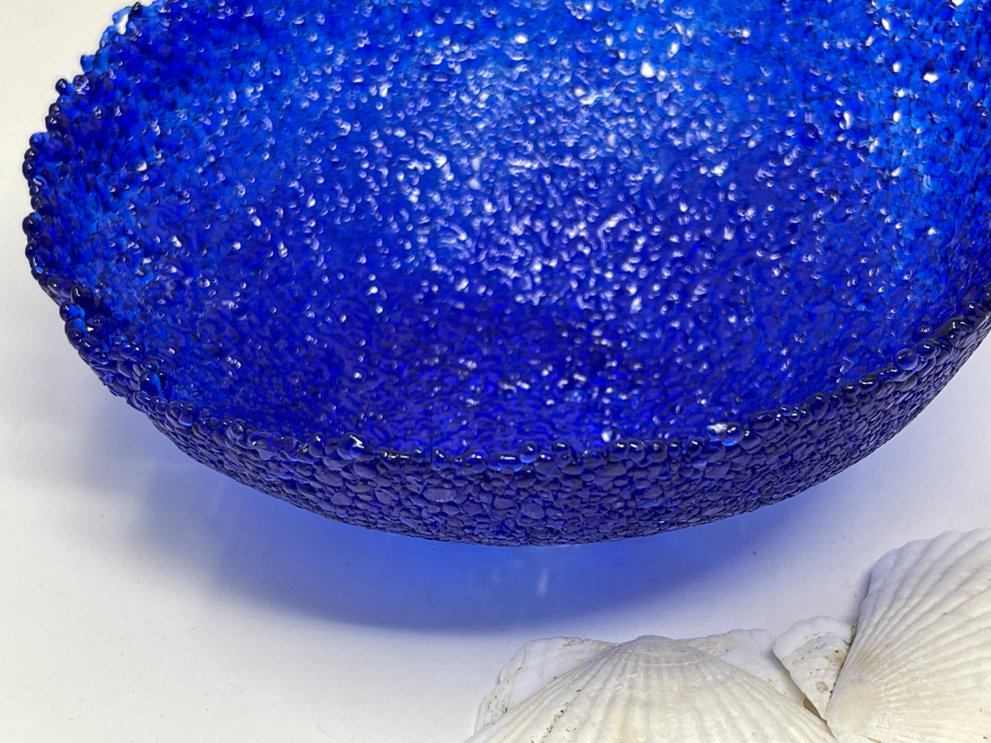 Cobalt Blue Decorative Bowl