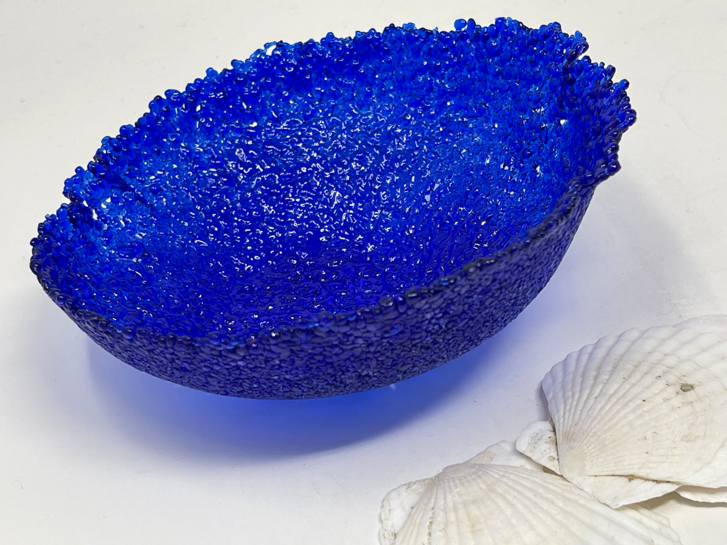 Cobalt Blue Decorative Bowl