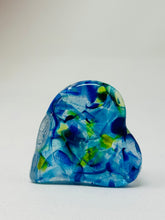 Load image into Gallery viewer, Glass Heart Paperweights
