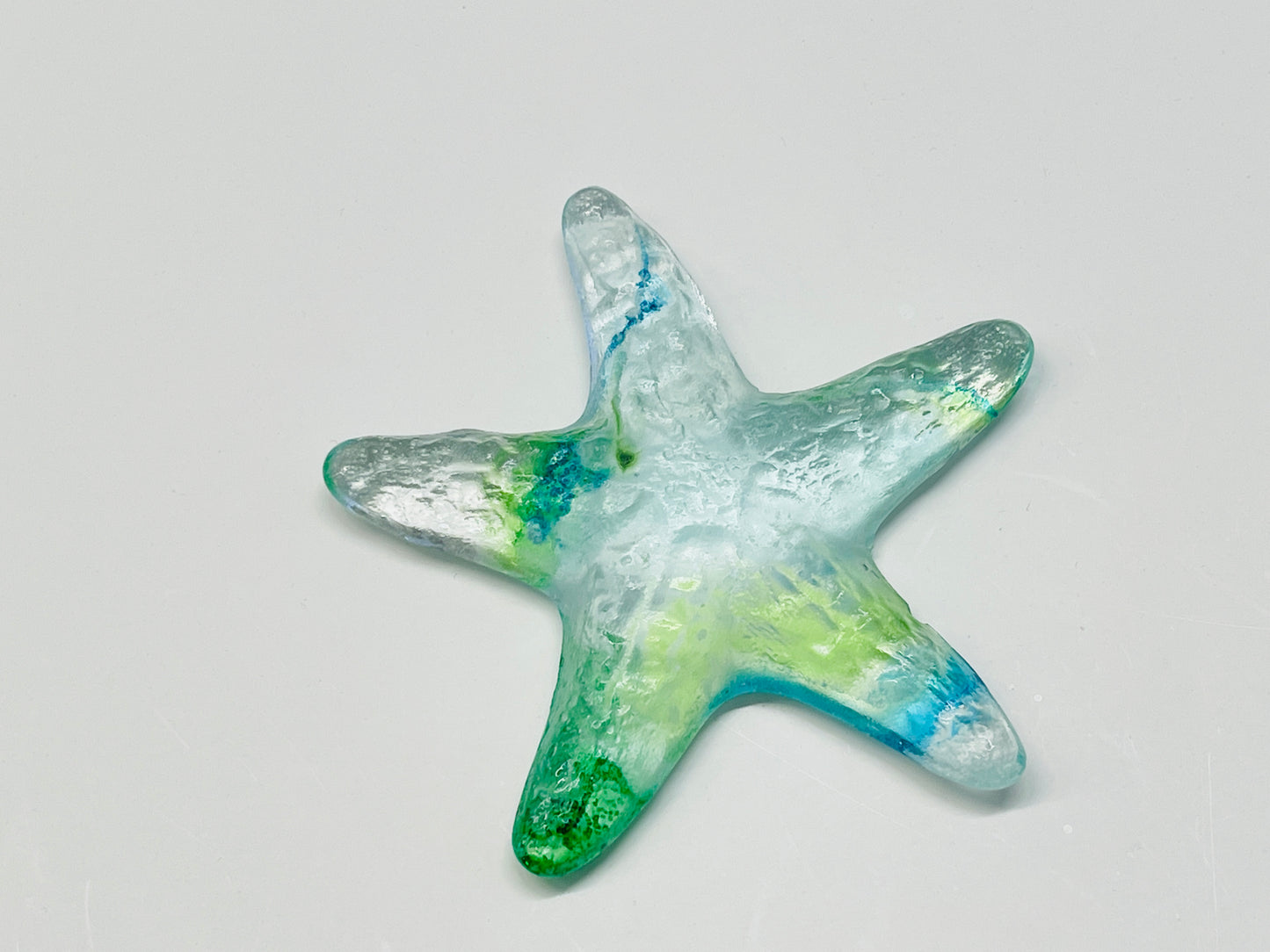 Glass Starfish Paperweight – Coastal Home Accent