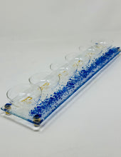 Load image into Gallery viewer, Seder Plate - Kit - Includes Chuppah Glass for your Jewish Wedding
