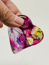 Load image into Gallery viewer, Glass Heart Paperweights

