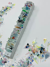 Load image into Gallery viewer, Jewish Wedding Mezuzah made with your Chuppah Glass Shards
