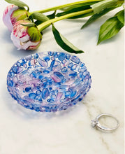Load image into Gallery viewer, Ring Dish - Kit - Includes Chuppah Glass for your Jewish Wedding
