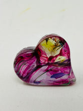 Load image into Gallery viewer, Glass Heart Paperweights

