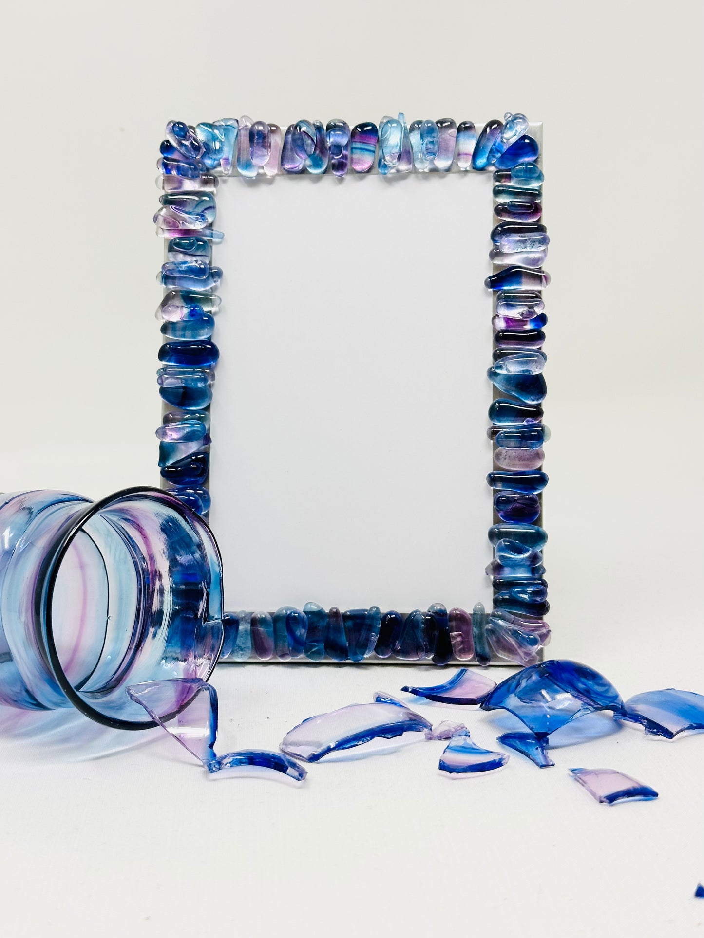 Picture Frame - Kit - Includes Chuppah Glass for your Jewish Wedding